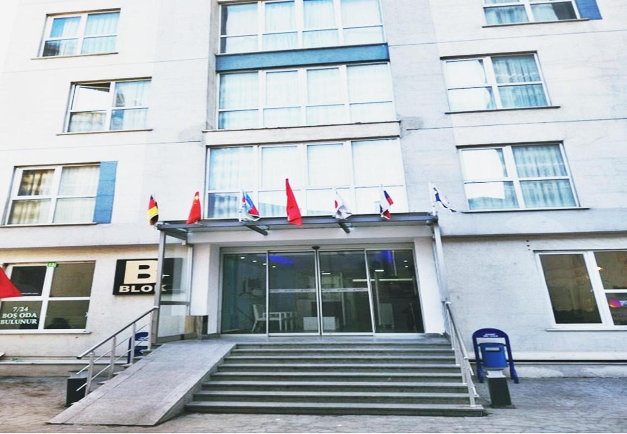 Red House Vip Apartmant Suites Istanbul Eksteriør billede