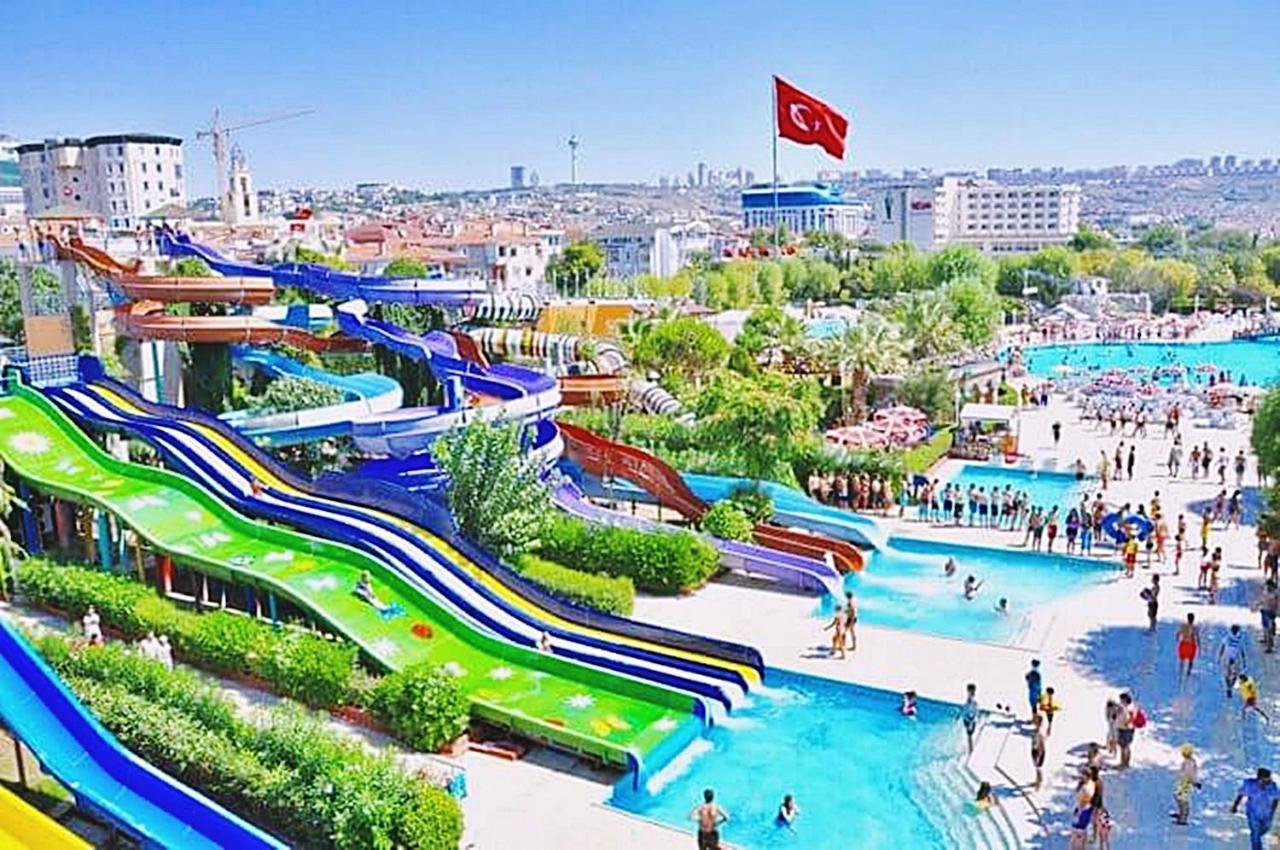 Red House Vip Apartmant Suites Istanbul Eksteriør billede