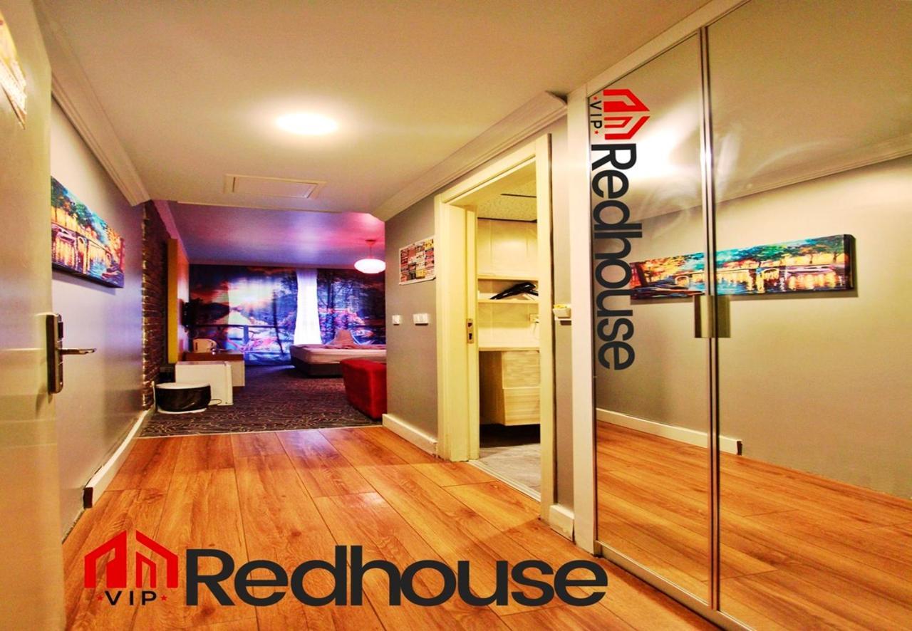 Red House Vip Apartmant Suites Istanbul Eksteriør billede