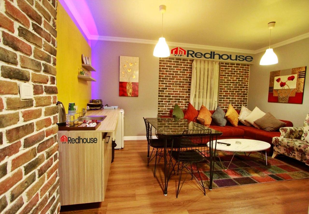 Red House Vip Apartmant Suites Istanbul Eksteriør billede