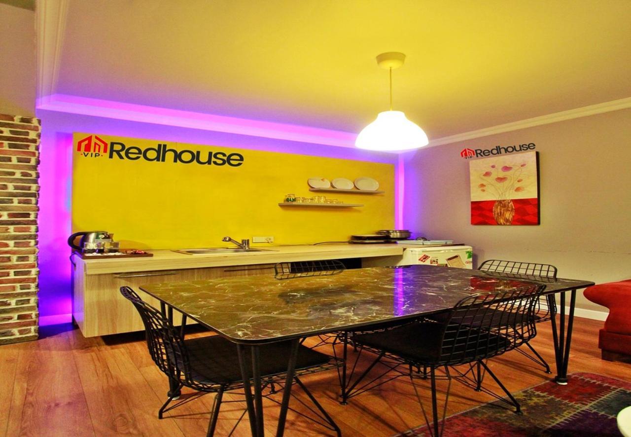 Red House Vip Apartmant Suites Istanbul Eksteriør billede