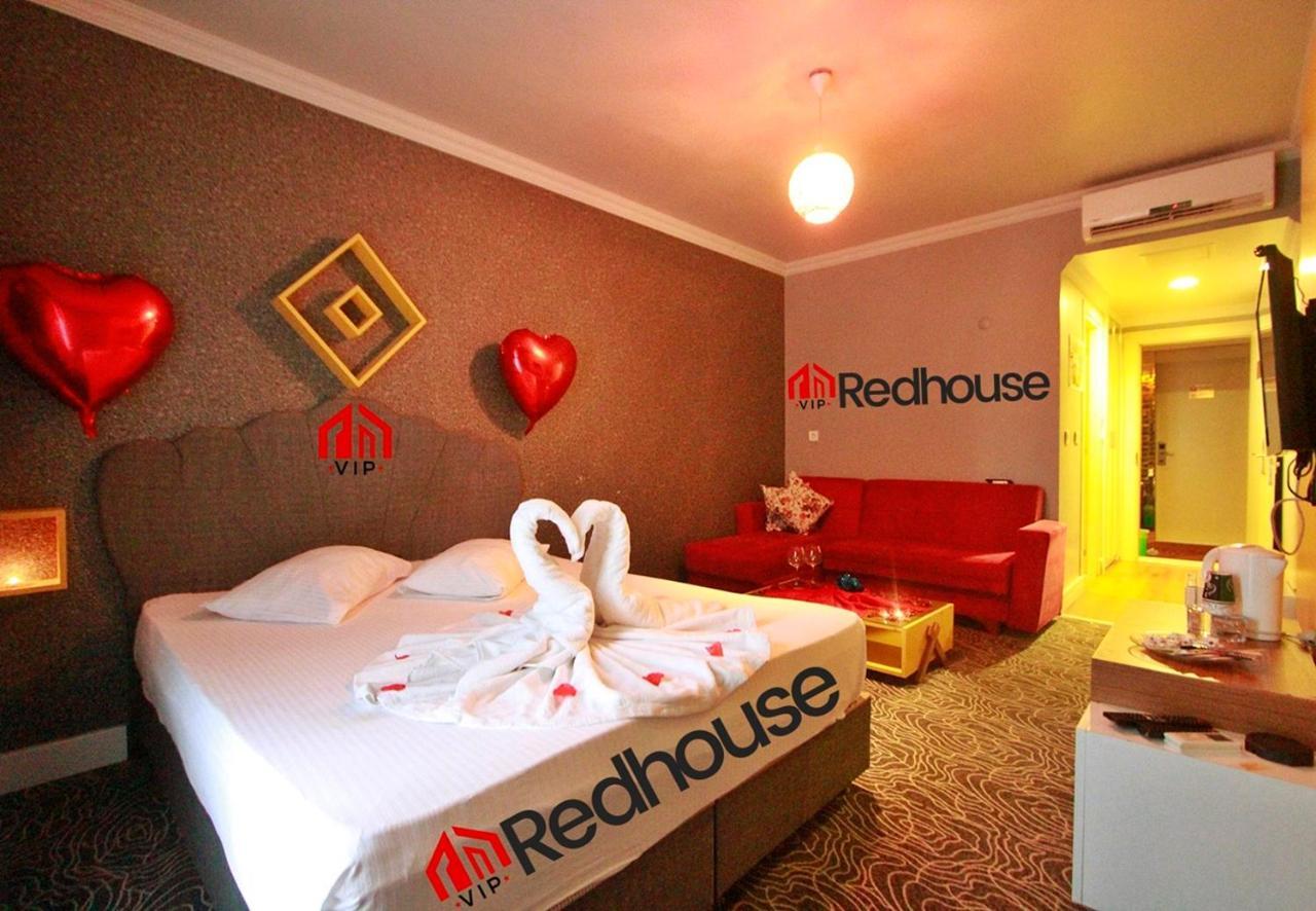 Red House Vip Apartmant Suites Istanbul Eksteriør billede